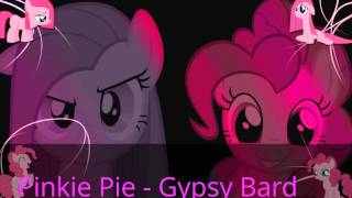 Pinkie pie  Gypsy Bard [upl. by Aihsenat]