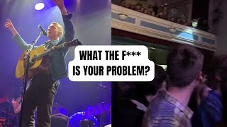 Tyler Childers GOES OFF On Fans Brawling During Show [upl. by Shulamith]