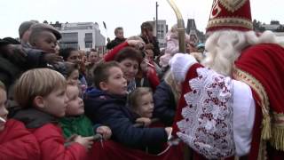 Intrede Sinterklaas in SintNiklaas [upl. by Nyluqcaj]