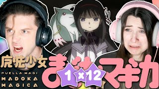 Puella Magi Madoka Magica 1x12 quotMy Very Best Friendquot  Reaction and Discussion [upl. by Naples468]