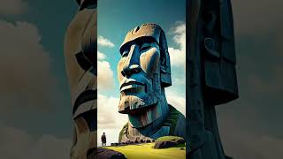 Mystery in a Minute The Moai Statues Enigma [upl. by Belak15]