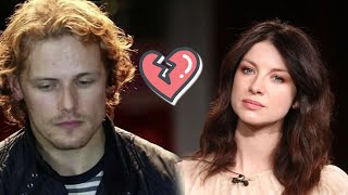 Sam Heughan reveals that Caitriona Balfe no longer talks to him off camera [upl. by Roosevelt862]