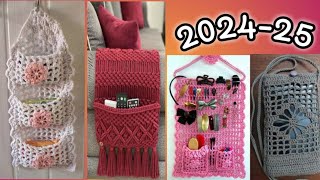 Crochet Organizer Pattern  Crochet Pattern New Design [upl. by Clem]