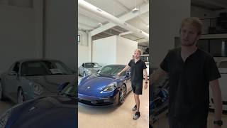 718 Cayman GTS vs 718 Boxster GTS porsche718 porschecayman 718gts [upl. by Bernj]