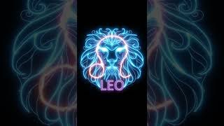 Leo Zodiac Sign Symbol with AeroSpiritualGate zodiacsigns leo horoscope meditation [upl. by Yokum74]