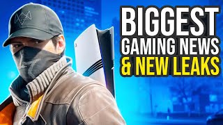 The Biggest Gaming News amp Leaks Of The Week [upl. by Orimar]