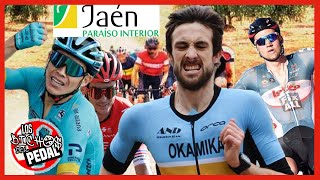 👉Lutsenko se Lutse en Jaén🛑CLÁSICA Jaén Paraiso Interior👉Baeza  Úbeda  Ciclismo 2022 [upl. by Germin79]