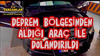 DEPREM BÖLGESİNDEN 1 PARÇA DEĞİŞENLİ ARAÇ ALDI ARAÇTA NELER ÇIKTI NELER EKSPERTİZ SATICIYI KORUMUŞ [upl. by Najram]