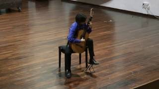 Suite BWV 997 JSBach  III Sarabanda  Luis Alejandro García guitarra [upl. by Eugenides175]