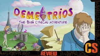 DEMETRIOS THE BIG CYNICAL ADVENTURE  REVIEW [upl. by Frohman]