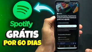 Como CRIAR uma CONTA no SPOTIFY e ganhar 2 MES GRÁTIS em 2024 [upl. by Brighton]