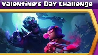 Easily 3 Star the Valentines Day Challenge Clash of Clans [upl. by Kenyon401]