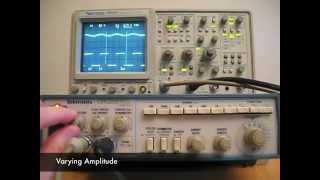 Tektronix CFG253 Function Generator [upl. by Bergstrom]