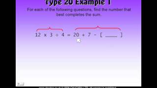 11 Plus Verbal Reasoning Type 20 [upl. by Laius]