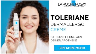 Allergie Die Empfehlung aus deiner Apotheke TOLERIANE DERMALLERGO Creme  Jetzt entdecken [upl. by Scheck]