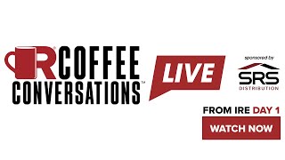 Coffee Conversations LIVE From IRE 2023  Day 1 [upl. by Hemingway]