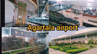 New airport terminal in Agartala  short tour of the new terminal goodlifeofmadhubanti [upl. by Eiduam]