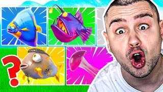 NUR FISCH LOOT CHALLENGE in Fortnite [upl. by Lleder729]