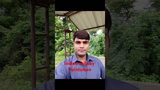 Indian railway pointsman job viral pointsman viral video [upl. by Zara851]