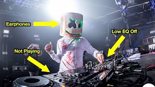 breaking down Marshmellos MOST OVERUSED DJ TRICKS [upl. by Iana]