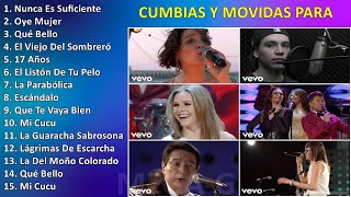 cumbias y movidas para bailar  Las Mejores Canciones [upl. by Atalanti]