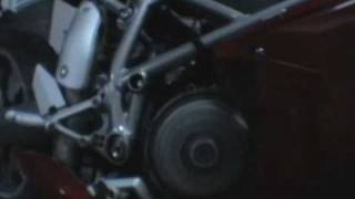 ducati 999 sound frizione a secco [upl. by Eceinert]