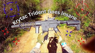 Stealth Ambush Krytac Trident MKII [upl. by Lobel]