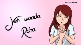 Mulakate Adhuri Rahi female version WhatsApp status video [upl. by Willy]