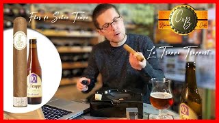 Flor de Selva Tempo amp La Trappe Trappist Quadrupel  Live Facebook [upl. by Miguelita]