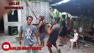 KURADANG MAX SURBAN  SAYAW SAMTANG NAG INUM UG TUBA WITH ARLEE BROTHERS [upl. by Whittaker]