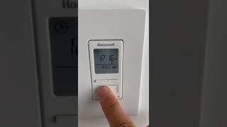 Part 4  Operation of your Dawn to Dusk Honeywell Home RPLS7401008 Econoswitch light [upl. by Ed]