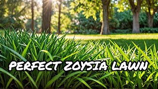 Zorro Zoysia Grass 6 weeks after planting looking great Tips you can use  In the South and North [upl. by Nilyam]