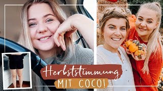 Herbstvideo Marathon mit Kleinstadtcoco 🤪🍂   Bein Ergebnis nach 2 Wochen Lipödem [upl. by Rihsab]