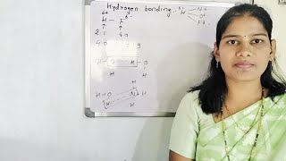 What is Hydrogen bondingExplanation of hydrogen bonding class 11 th [upl. by Omrellug450]