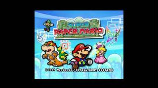 Gloam Valley Introduction  Super Paper Mario Music [upl. by Elokyn943]