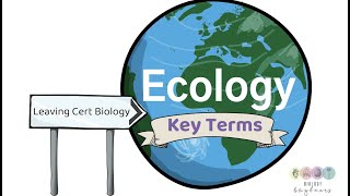 Leaving Cert Ecology Summary2023BiologyBugbears [upl. by Erapsag]