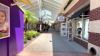 Orlando Vineland Premium Outlets International Drive vlog  April 2024 [upl. by Sauveur857]