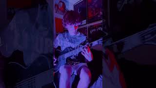 Antarctica Rubys Verse 🎙️🍒 suicideboys g59family g59 g59records greyfivenine guitarcover [upl. by Seve330]