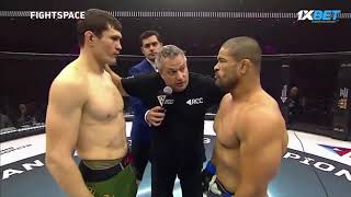 Georgy quotKnightquot Kichigin Russia vs Rousimar Palhares Brazil  KNOCKOUT MMA fight HD [upl. by Aleahpar]