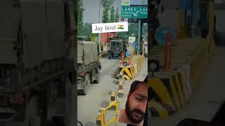 Army brake toll tax army indianarmy armylover automobile motivation youtube indian cobra [upl. by Lonnard]