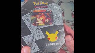 Opening old Pokemon Celebrations Tins [upl. by Dennison]