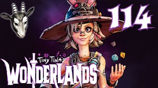 114 ● OssuGol Stadt der Toten ● Tiny Tina’s Wonderlands BLIND [upl. by Kcirdez]