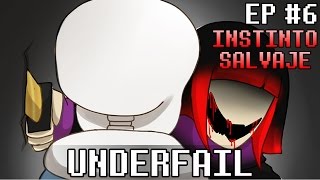 UNDERFAIL 6 AU Undertale  By DeiGamer [upl. by Nnaaras]