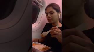 What I Ate In The Last Vistara Flight ✈️🍞 whatieatinaday minivlog shorts food vistara [upl. by Senn]