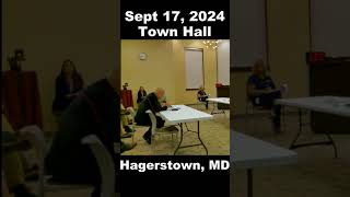 Sept 16 2024 Public Safety Town Hall  Gun Control  Hagerstown [upl. by Paulie]