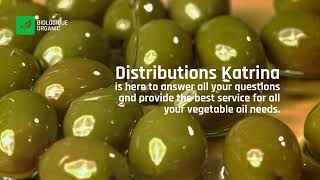 Organic Extra Virgin Olive Oil  Distributions Katrina [upl. by Epilihp451]