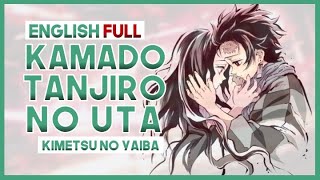 【mew】quotKamado Tanjiro no Utaquot FULL ║ Kimetsu no Yaiba EP 19 ║ ENGLISH Cover amp Lyrics [upl. by Eileme]