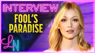 Katherine McNamara Interview Shadowhunters Working with Dylan OBrien amp More [upl. by Aimaj]