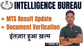 IB MTS 2023 II Result Update II By Vikram Sir [upl. by Yziar]