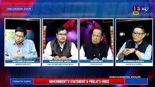 ISTV DISCUSSION HOUR  GOVERNMENT’S STATEMENT amp PUBLIC’S VOICE  5th SEPTEMBER 2023 [upl. by Emmons]